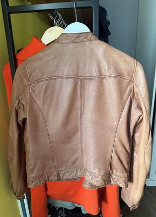 Шкіряна куртка massimo duti s-m2 фото