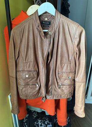 Шкіряна куртка massimo duti s-m4 фото