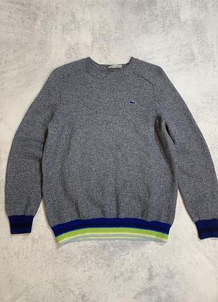 Lacoste оригінальний светр чоловічий