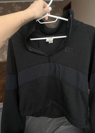 Флісова кофтинка pink / victoria’s secret