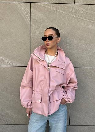 Куртка "elise". класний oversize-силует — ідеально лягає на фігуру, додає образу актуального об’єму.