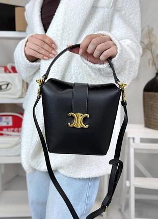 Кожаная сумка премиум celine