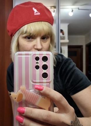 Берет кенгуру kangol сетка