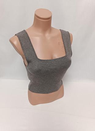 Топ трикотаж женский h&m m/38/10/46