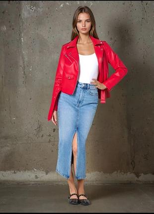 Юбка джинсовая