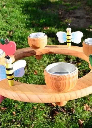 Прекрасный декор со сменными фигурками, который послужит милым украшением любого праздника!🌷🎄🎈🌞