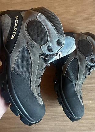 Трекинговые термо ботинки scarpa