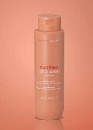 Brae stages nutrition conditioner – питательный кондиционер для волос, 250 мл