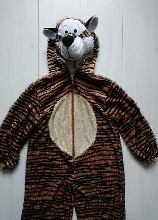 Карнавальный костюм тигрик тигрик на 4-6 лет