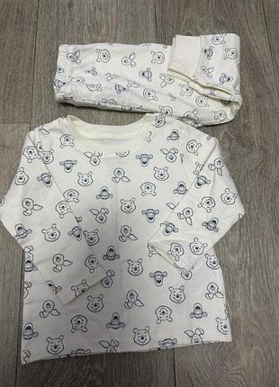 Піжама на малюка від disney 12/18 міс