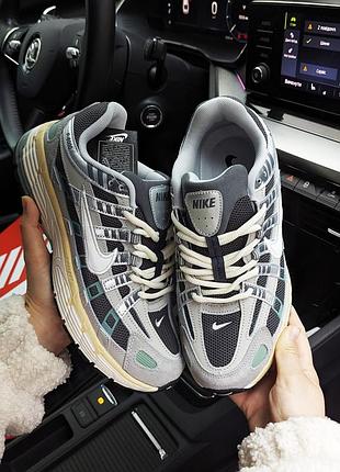 Кроссовки nike p-6000 серые (41 - 45)