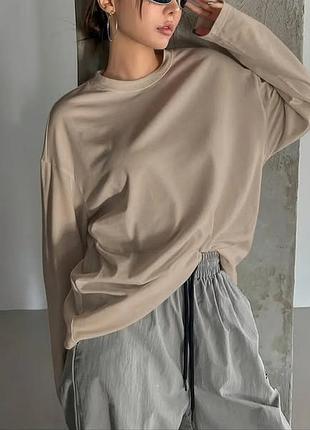 Женские лонгсливы 2 цвета