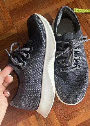 Кросівки еластичні для бігу тренування і повсякденного  використання allbirds 9,5 40 ноаа зеландія