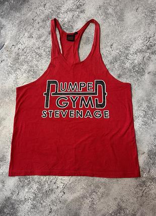 Майка pumpe gym stevenage