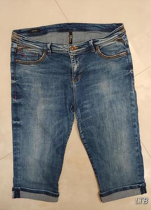 Джинсові шорти чоловічі від ltb 1+1=3🎁на все❗