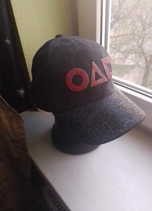 Бейсболка жіноча вельветова р.57-59. vera new york