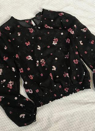 Винтажная блузка