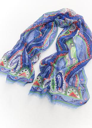 Шовковий шарф etro