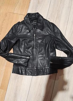 Куртка нат.кожа в размере s