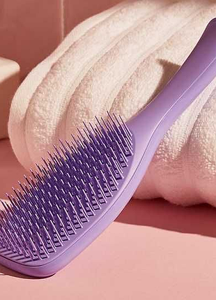 Расческа для волос tangle teezer detangler purple passion