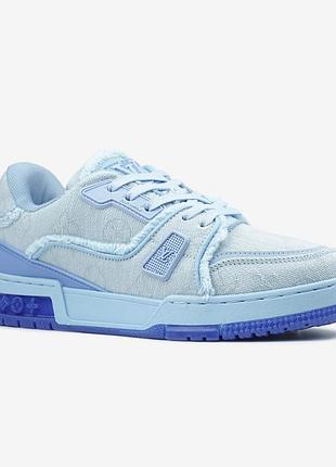 Кросівки louis vuitton trainer blue