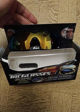 Антибликовые солнцезащитные очки