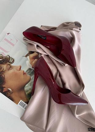 Накладний платіж ❤ лакові човники лодочки туфлі