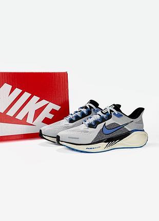 Кроссовки nike air zoom pegasus grey/blue 🇻🇳