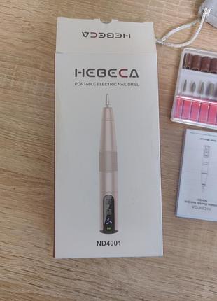 Фрезер акумуляторний hebeca nd2001