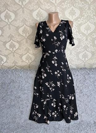 Сукня жіноча на запах ivyladies чорна