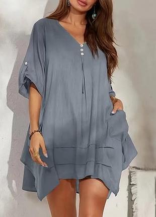 Женское платье 5 цветов