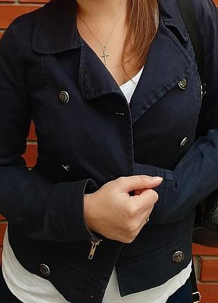 Пиджак, жакет темно-синий