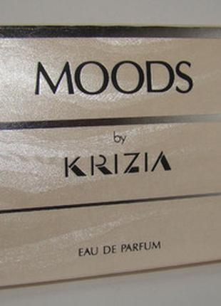 Moods by krizia donna krizia миниатюрка, винтаж, оригинал2 фото