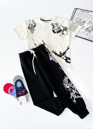 Костюм zara павук на хлопчика туреччина 100% бавовна