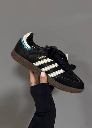 Жіночі кеди кросівки adidas samba x feifei ruan Treacy