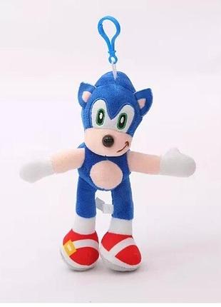 Мила іграшка-брелок сонік, 21 см, нові