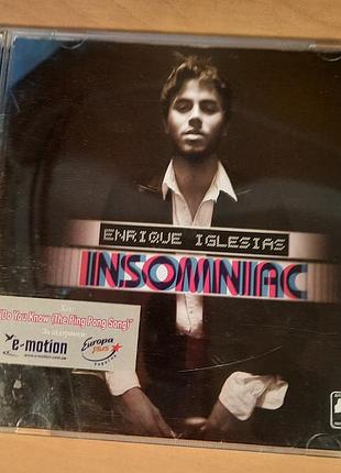 Cd диск enrique iglesias insomniac