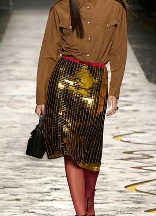 Очень необычная и стильная юбка