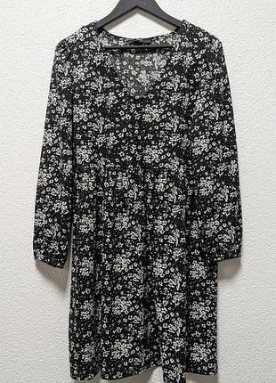 George платье в рубчик, размер 16