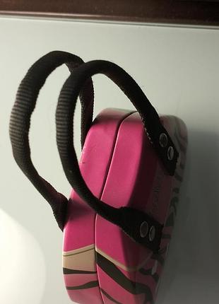 Металлическая сумочка коробочка для кукол из сша