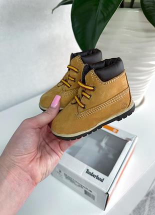 Детские ботинки timeberland