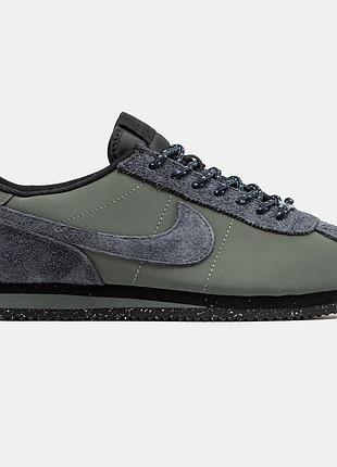 Жіночі кросівки найк nike cortez, чоловічі кросівки хакі