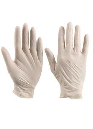 Рукавички латексні