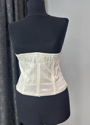 Корсет maidenform підгрудний світлий