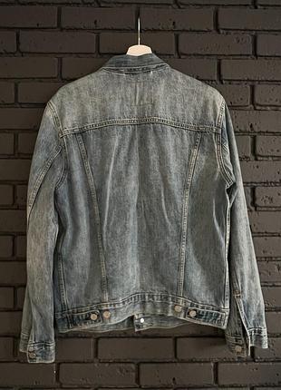 Джинсова куртка levi’s2 фото