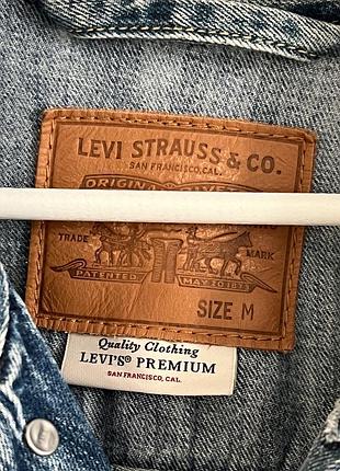 Джинсова куртка levi’s3 фото