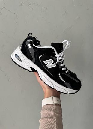 New balace 530 black\white