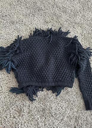 Вʼязаний кардиган 6