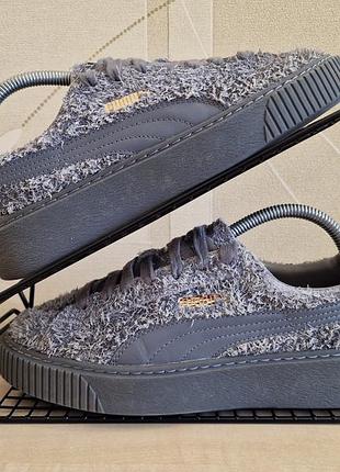Кросівки puma Donuts suede platform оригінал розмір 39