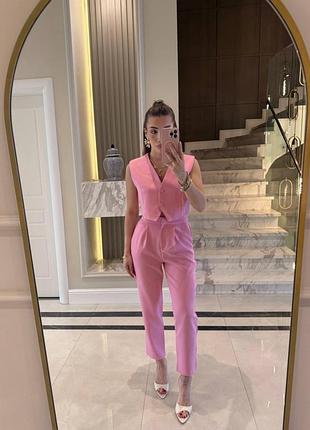 Костюм жакет брюки